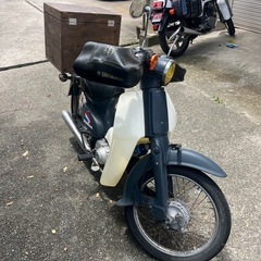 スーパーカブ c70　6v 実働の画像