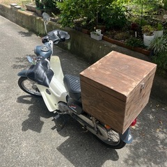 スーパーカブ c70　6v 実働の画像