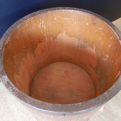 544＞　昭和レトロ　一斗枡　米樽の画像