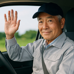 【契約社員】自動車回送ドライバー募集🚗\ 50~70代のシニア歓迎！未経験者OK！関東一円の移動業務です/の画像
