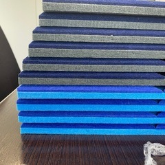 新品　デザイン吸音材の画像