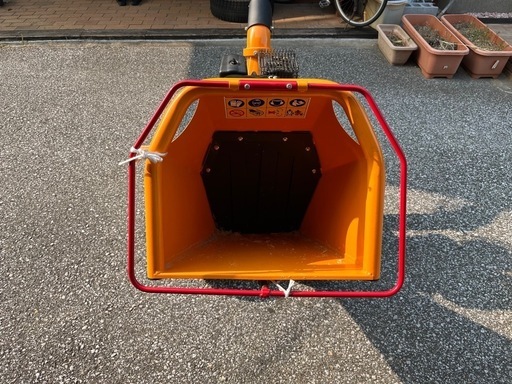 ハイガー公式 エンジン粉砕機 ウッドチッパー 家庭用 竹 木 枝 7馬力