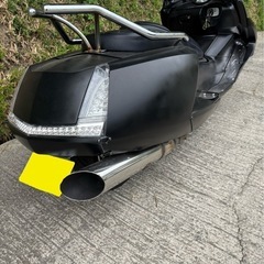 マグザム250自賠責ロング！ビッグスクーターの画像