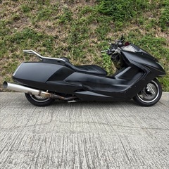 マグザム250自賠責ロング！ビッグスクーターの画像