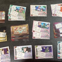 忍たま乱太郎　6年生　絵巻　トレーディングカード①の画像