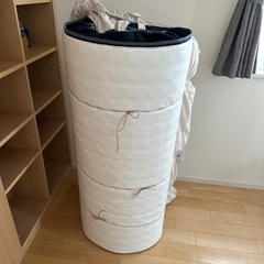 ニトリ　セミダブルマットレスの画像