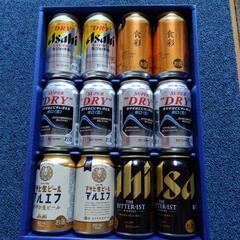 ビール2箱　スーパードライとプレモルの画像