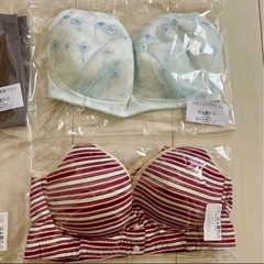 【新品】マタニティブラL-LL3点セット&腹帯1枚　妊婦　マタニティ　妊娠後期　の画像