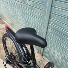 24㌅安全整備士組立リサイクル自転車の画像