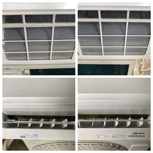 RIAIR リエアー ルームエアコン YHA-S22N-W 2023年製