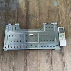 RIAIR リエアー ルームエアコン YHA-S22N-W 2023年製の画像