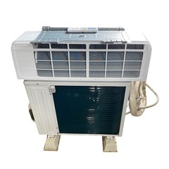 RIAIR リエアー ルームエアコン YHA-S22N-W 2023年製の画像