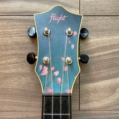Flight 花柄ウクレレ 桜の画像