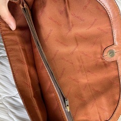 本革　クラッチバッグの画像