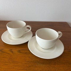 Francfranc など　
白い食器　まとめての画像