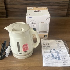 【美品】タイガー　電気ケトル　わく子　の画像
