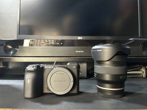 セットでお得！Sony a6600 & Tamron11-20mm F2.8