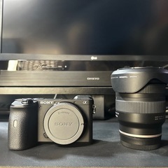 セットでお得！Sony a6600 & Tamron11-20mm F2.8の画像