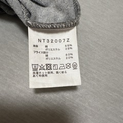THE NORTH FACE グレー Tシャツ XLの画像