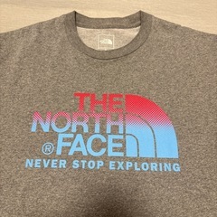 THE NORTH FACE グレー Tシャツ XLの画像