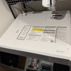 値下げ　早い者勝ち　ドラム式洗濯機の画像