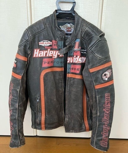 Harley-Davidson ライディングジャケット　ー