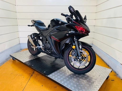 9793km ★始動動画あり★ ヤマハ YZF-R25　RG43J 中型　兵庫