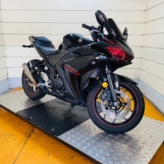 9793km ★始動動画あり★ ヤマハ YZF-R25　RG43J 中型　兵庫の画像