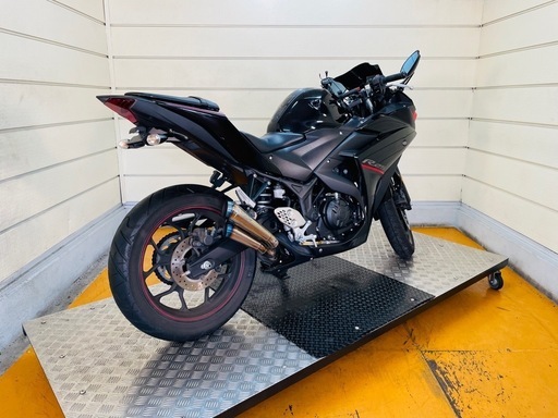 9793km ★始動動画あり★ ヤマハ YZF-R25　RG43J 中型　兵庫