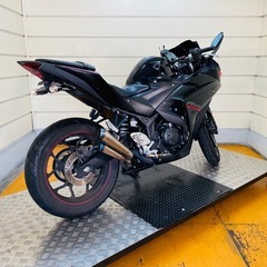 9793km ★始動動画あり★ ヤマハ YZF-R25　RG43J 中型　兵庫の画像