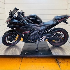 9793km ★始動動画あり★ ヤマハ YZF-R25　RG43J 中型　兵庫の画像