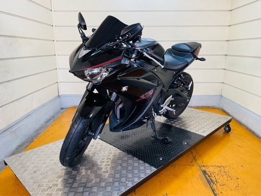9793km ☆始動動画あり☆ ヤマハ YZF-R25RG43J 中型兵庫 (バイク