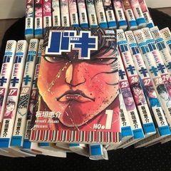 バキ　全31巻セットの画像