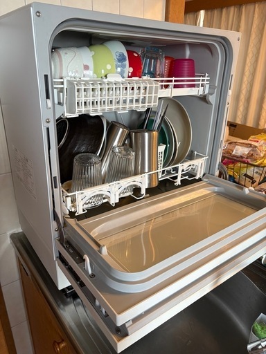 8月2日限定‼️Panasonic食洗機保証あり