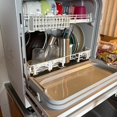 8月2日限定‼️Panasonic食洗機保証ありの画像