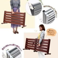 【メッセージしてください】フェンス　アルマイトシルバーの画像