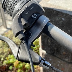 Tern link A 7 ブラックの画像