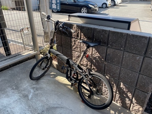 Tern link A 7 ブラック