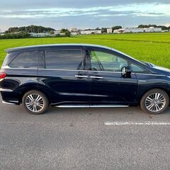 ★オデッセイHV★ハイブリッドアブソルートホンダセンシング★両側パワスラ★車検令和9年７月の画像