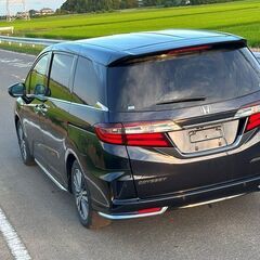 ★オデッセイHV★ハイブリッドアブソルートホンダセンシング★両側パワスラ★車検令和9年７月の画像