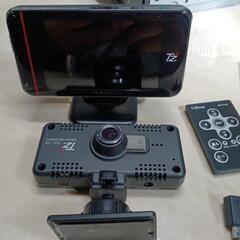 Tzドライブレコーダーレーダー探知機一体式　ドラレコ　セルスターの画像