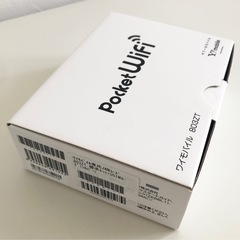 【現状品】Y!mobile モバイルWi-Fiルーター「Pocket WiFi 803ZT」高速通信 大容量バッテリー　の画像