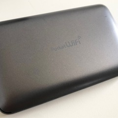 【現状品】Y!mobile モバイルWi-Fiルーター「Pocket WiFi 803ZT」高速通信 大容量バッテリー　の画像