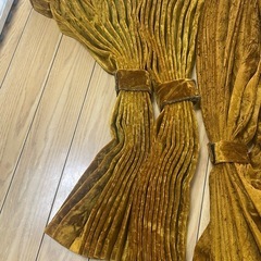 大型ハイルーフ用　カーテンの画像