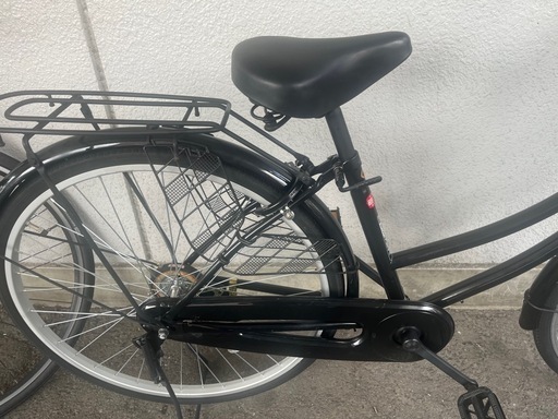 7J181ホームサイクル26サイズオートライト付き自転車専門店の