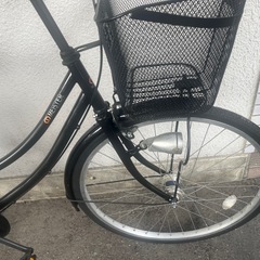 7J181ホームサイクル26サイズオートライト付き自転車専門店の