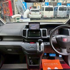 ステップワゴン 2.0L ETC TVナビ バックカメラ 両側パワスラ キーレス スマートキーの画像