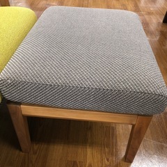 3人掛けソファ　karimoku  【トレファク川越店】の画像