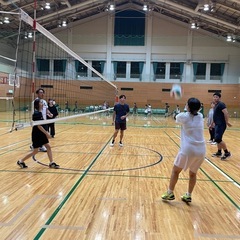 【21日急募】男女混合バレー！経験不問！レッツチャレンジ🏐