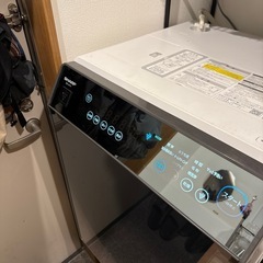 値下げ　早い者勝ち　ドラム式洗濯機の画像
